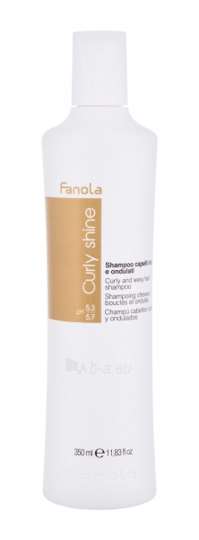 Šampūnas garbanotiems plaukams Fanola Curly Shine 350ml paveikslėlis 1 iš 1