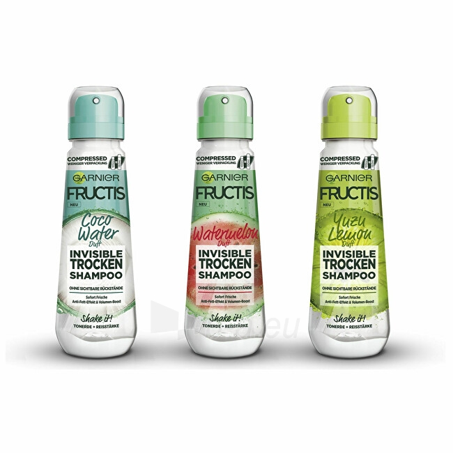 Šampūnas Garnier Invisible dry shampoo with the scent of coconut water (Dry Shampoo) 100 ml paveikslėlis 3 iš 7