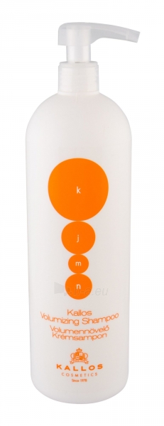 Šampūnas Kallos Cosmetics KJMN Volumizing Shampoo 1000ml paveikslėlis 1 iš 1