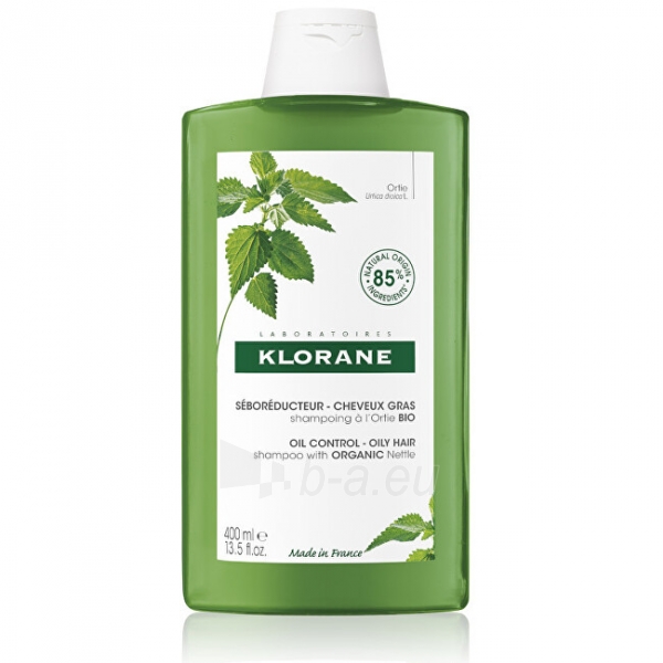 Šampūnas Klorane (Oil Control Shampoo) - 400 ml paveikslėlis 1 iš 1