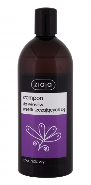 Šampūnas linkusiems riebaluotis plaukams Ziaja Lavender 500ml paveikslėlis 1 iš 1