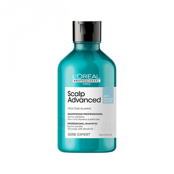 Šampūnas L´Oréal Professionnel (Anti-Dandruff Dermo Clarifier Shampoo) Scalp Advanced - 300 ml paveikslėlis 1 iš 7