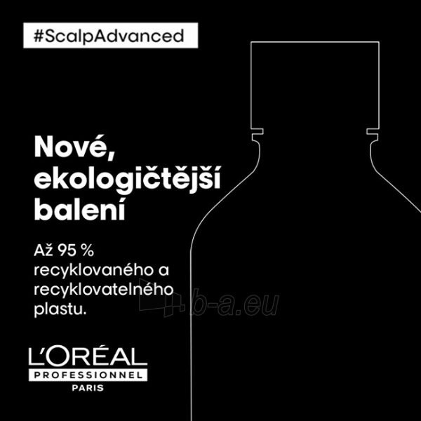 Šampūnas L´Oréal Professionnel (Anti-Dandruff Dermo Clarifier Shampoo) Scalp Advanced - 300 ml paveikslėlis 7 iš 7