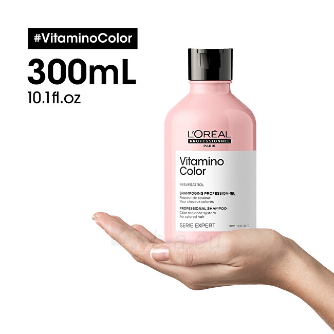 Šampūnas L´Oréal Professionnel Expert Resveratrol Vitamino Color Colored Hair Shampoo (Shampoo) - 500 ml paveikslėlis 5 iš 10