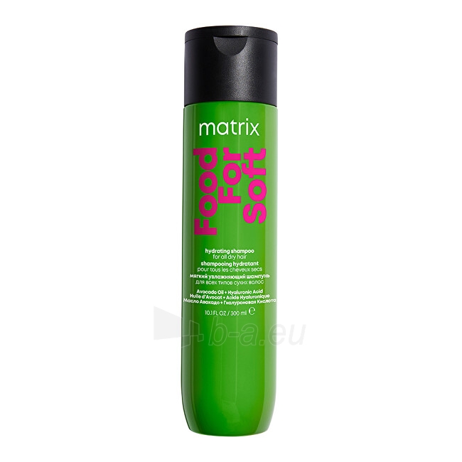 Šampūnas Matrix Hydrating shampoo for dry hair Food For Soft ( Hydrating Shampoo) 300 ml paveikslėlis 1 iš 6