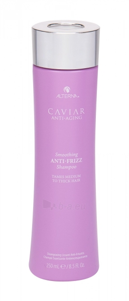 Shampoo nepaklusniems plaukams Alterna Caviar Anti-Aging Smoothing Anti-Frizz 250ml paveikslėlis 1 iš 1