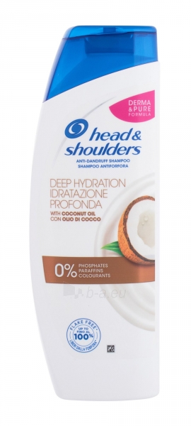 Šampūnas nuo pleiskanų Head & Shoulders Deep Hydration Anti-Dandruff 400ml paveikslėlis 1 iš 1