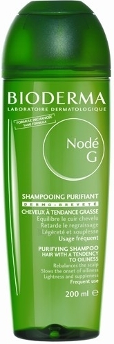 Šampūnas plaukams Bioderma Shampoo for greasy hair Nodé G (Purifying Shampoo) 400 ml paveikslėlis 1 iš 1