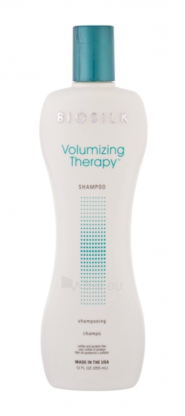 Farouk Systems Biosilk Volumizing Therapy Shampoo Cosmetic 355ml paveikslėlis 1 iš 1