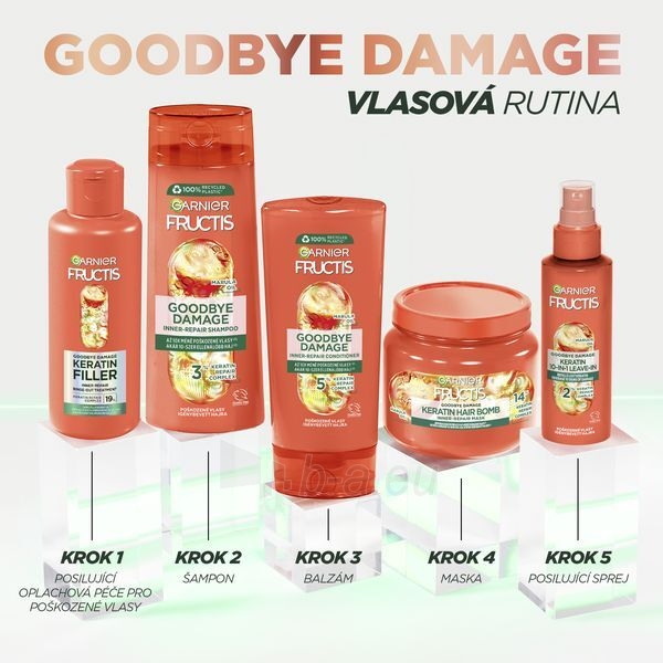 Garnier Fructis Goodbye Damage 400 ml paveikslėlis 5 iš 5