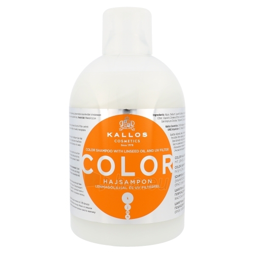 Kallos Color Shampoo Cosmetic 1000ml paveikslėlis 1 iš 1