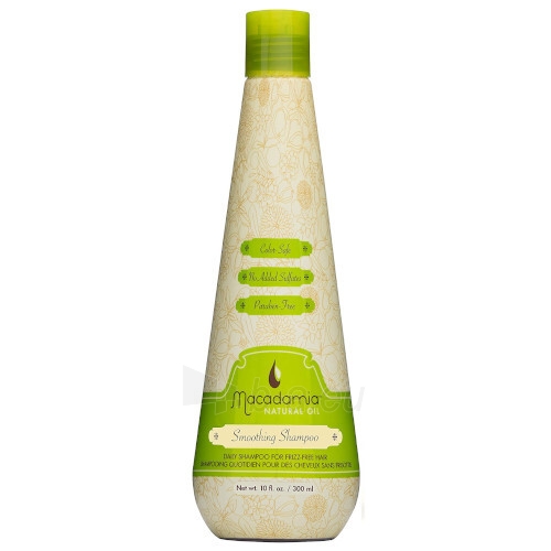 Shampoo plaukams Macadamia Professional Smoothing Shampoo Cosmetic 300ml paveikslėlis 2 iš 2