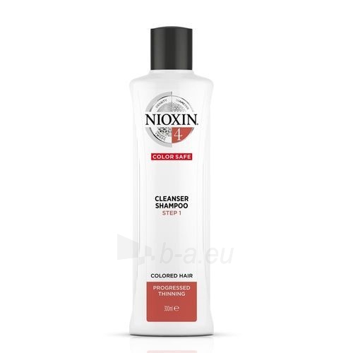 Šampūnas plaukams Nioxin System 4 Cleanser Shampoo Cosmetic 1000ml paveikslėlis 2 iš 3