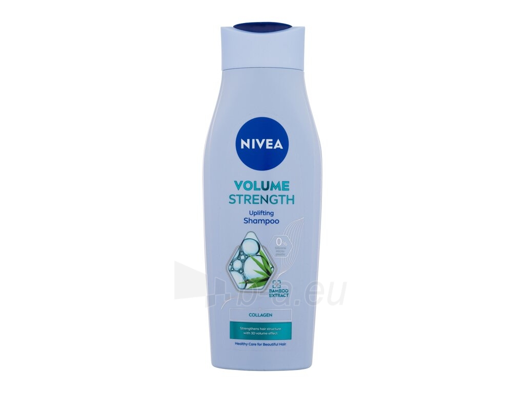 Nivea Volume Sensation Shampoo Cosmetic 400ml paveikslėlis 1 iš 1