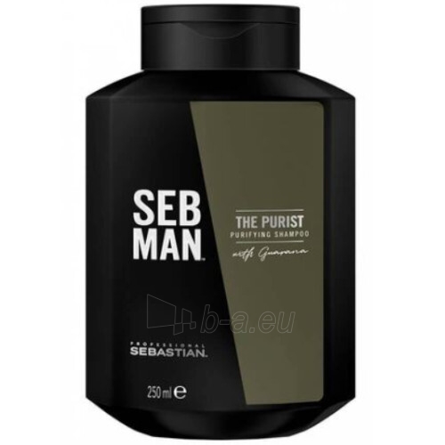 Shampoo plaukams Sebastian Professional SEB MAN The Purist (Purifying Shampoo) 250 ml paveikslėlis 1 iš 1