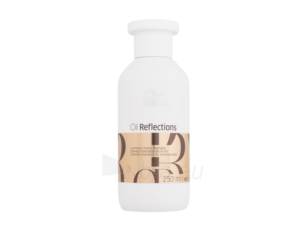 Šampūnas plaukams Wella Oil Reflections Luminous Reveal Shampoo Cosmetic 250ml paveikslėlis 1 iš 1