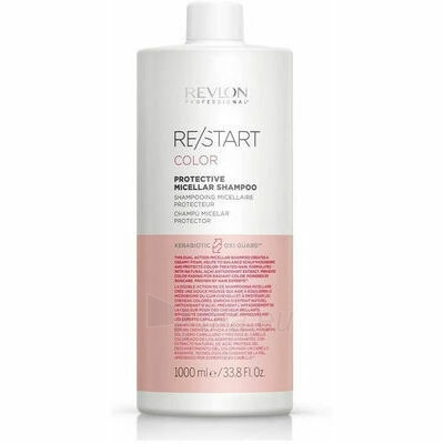 Šampūnas Revlon Professional Cleansing shampoo for colored hair Restart Color ( Protective Gentle Clean ser) - 250 ml paveikslėlis 2 iš 2