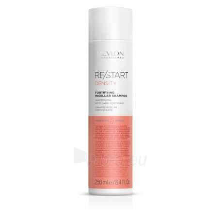 Šampūnas Revlon Professional Micellar shampoo against hair loss Restart Density (Fortifying Micellar Shampoo) - 250 ml paveikslėlis 1 iš 2