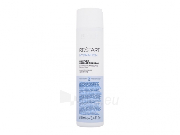 Shampoo Revlon Professional Re/Start Hydration Moisture Micellar Shampoo Shampoo 250ml paveikslėlis 1 iš 1