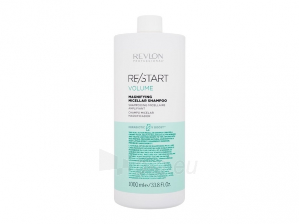 Shampoo Revlon Professional Re/Start Volume Magnifying Micellar Shampoo Shampoo 1000ml paveikslėlis 1 iš 1