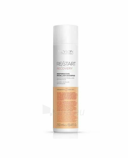 Šampūnas Revlon Professional Restart Recovery Micellar Shampoo (Restorative Micellar Shampoo) - 1000 ml paveikslėlis 1 iš 2