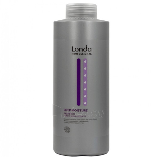 Šampūnas sausiems plaukams Londa Professional Deep Moisture 250 ml paveikslėlis 2 iš 2