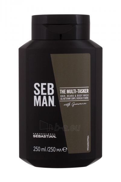 Šampūnas Sebastian Professional Seb Man The Multi-Tasker Shampoo 250ml paveikslėlis 1 iš 1