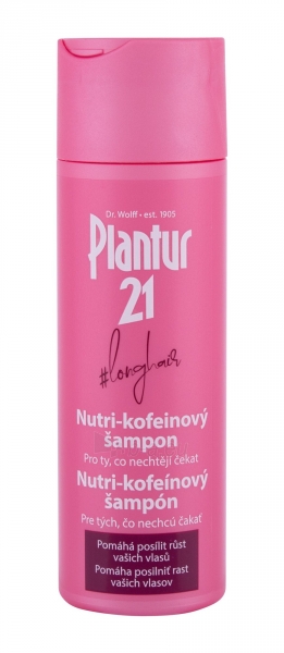 Shampoo silpniems plaukams Plantur 21 Nutri-Coffein #longhair 200ml paveikslėlis 1 iš 1