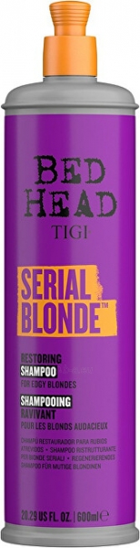 Šampūnas Tigi Bed Head Serial Blonde (Restoring Shampoo) - 600 ml paveikslėlis 1 iš 1