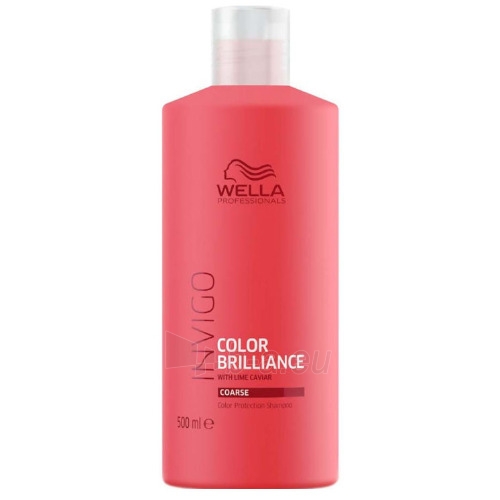 Šampūnas Wella Professionals Invigo Color Brilliance (Color Protection Shampoo) - 500 ml paveikslėlis 3 iš 3