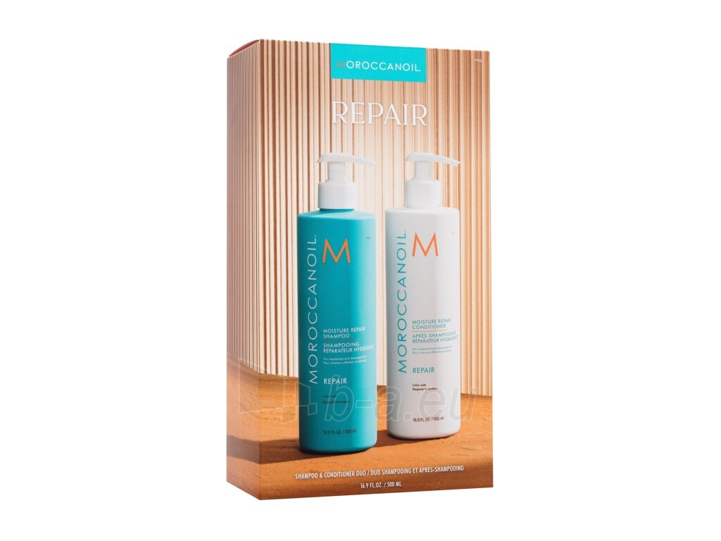 Šampūno rinkinys Moroccanoil Repair Shampoo 500ml paveikslėlis 1 iš 1