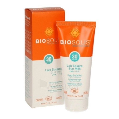 biosolis sun spray spf 30