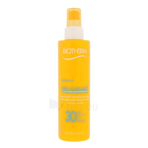 biotherm spray solaire lacte 30