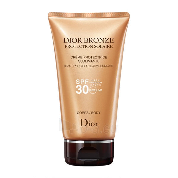 dior bronze protection solaire