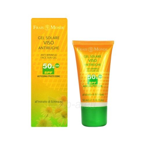 Sun Cream Frais Monde Anti-Wrinkle Face Sun Gel SPF50 + Cosmetic