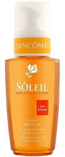 Sun Cream Lancome Flash Bronzer Self Face Cosmetic 50ml online Low price | English b-a.eu