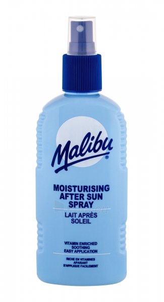 Saulės kremas Malibu After Sun Moisturising After Sun Spray After Sun Care 200ml paveikslėlis 1 iš 1