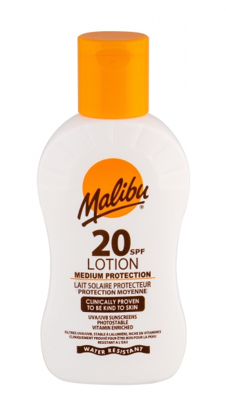 Saulės kremas Malibu Lotion SPF20 Sun Body Lotion 100ml paveikslėlis 1 iš 1