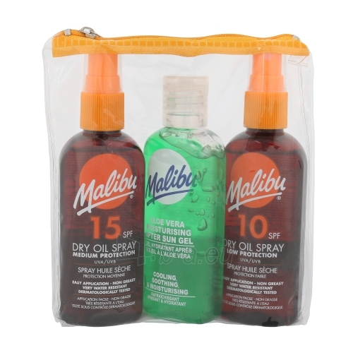 Saulės kremas Malibu Sun Travel Kit Cosmetic 100ml paveikslėlis 1 iš 1