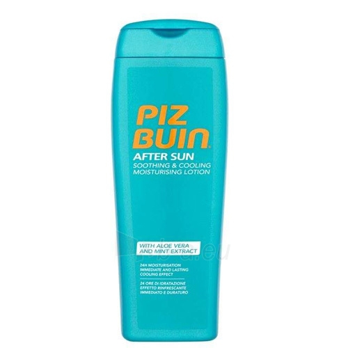 Piz Buin After Sun Soothing Cooling Moisturising Lotion Cosmetic 200ml paveikslėlis 1 iš 1