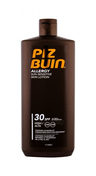 Saulės kremas Piz Buin Allergy Lotion SPF30 Cosmetic 400ml paveikslėlis 1 iš 1