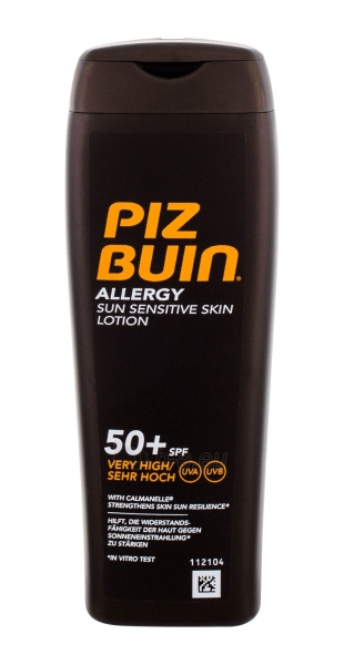 Saulės kremas Piz Buin Allergy Lotion SPF50 Cosmetic 200ml paveikslėlis 1 iš 1