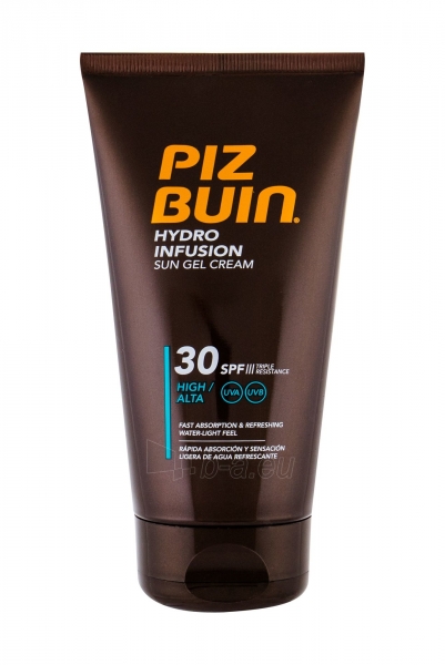 Saulės kremas PIZ BUIN Hydro Infusion Sun Body Lotion 150ml SPF30 paveikslėlis 1 iš 1