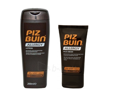 piz buin face cream