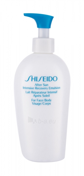 Sun cream Shiseido After Sun Emulsion Cosmetic 300ml paveikslėlis 1 iš 1