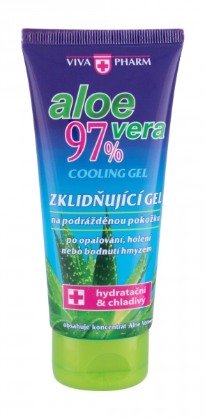 Saulės kremas Vivaco VivaPharm Aloe Vera Cooling Gel After Sun Care 100ml paveikslėlis 1 iš 1