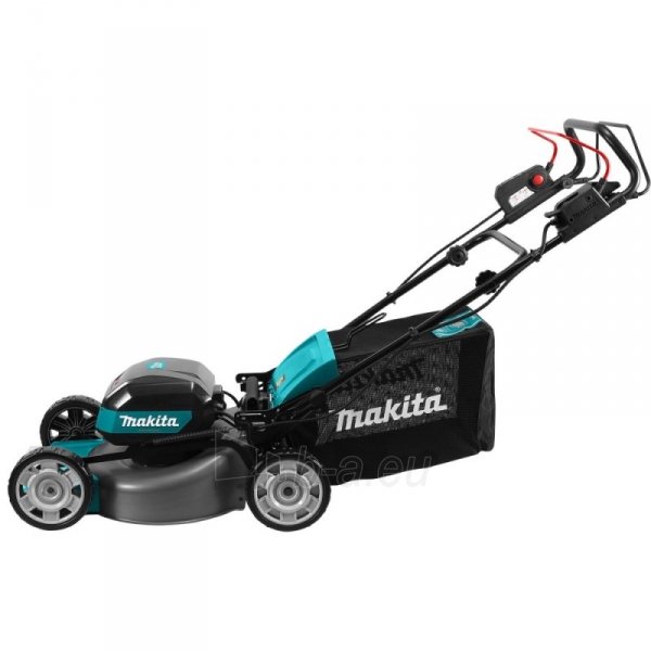 Savaeigė akumuliatorinė vejapjovė MAKITA LM002GT202 40V MAX XG paveikslėlis 2 iš 4