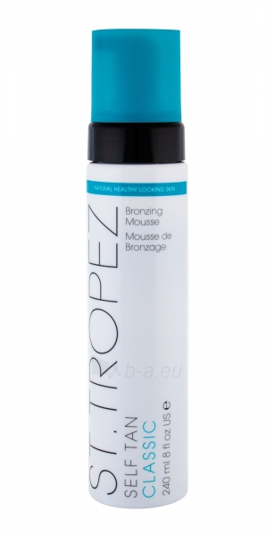 Savaiminio įdegio produktas St.Tropez Self Tan Classic Bronzing Mousse 240ml paveikslėlis 1 iš 1