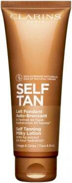 Savaiminio įdego produktas Clarins tanning milk Selftan (Milky-Lotion) 125 ml paveikslėlis 1 iš 1