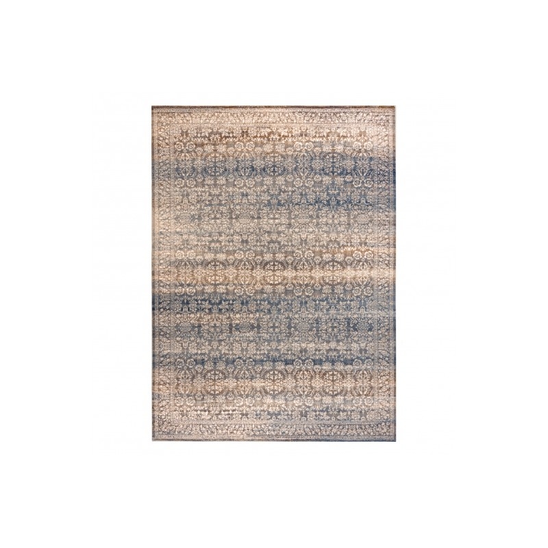 Sendinto dizaino kilimas su mėlynais akcentais NAIN Ornamentas | 160x230 cm paveikslėlis 2 iš 16